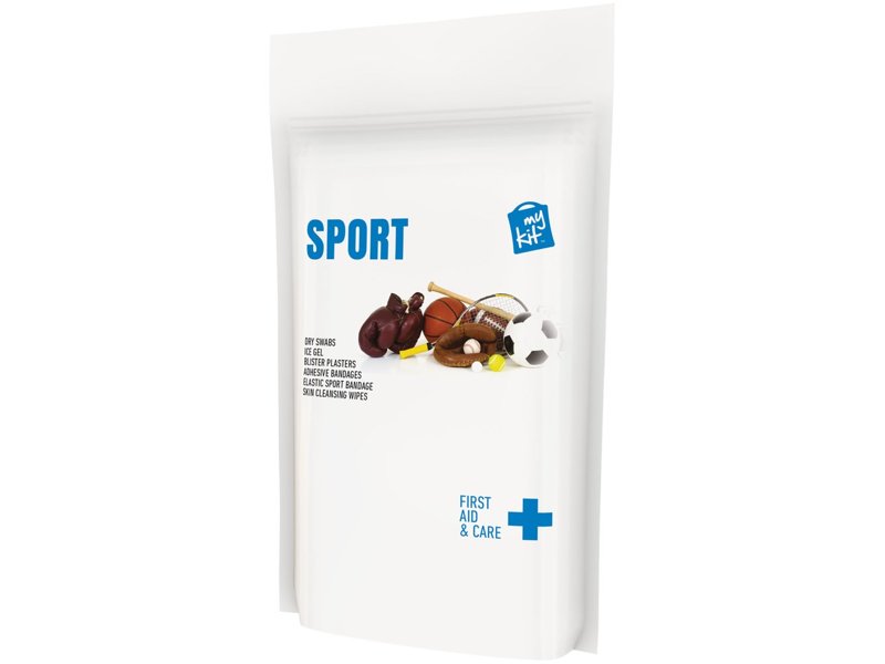 MyKit Sport set met papieren stazak