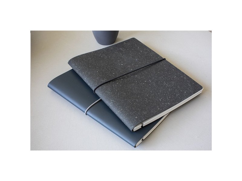 Recycled leather Refillable Notebook A5 notitieboek Recycled leather Refillable Notebook A5 notitieboek