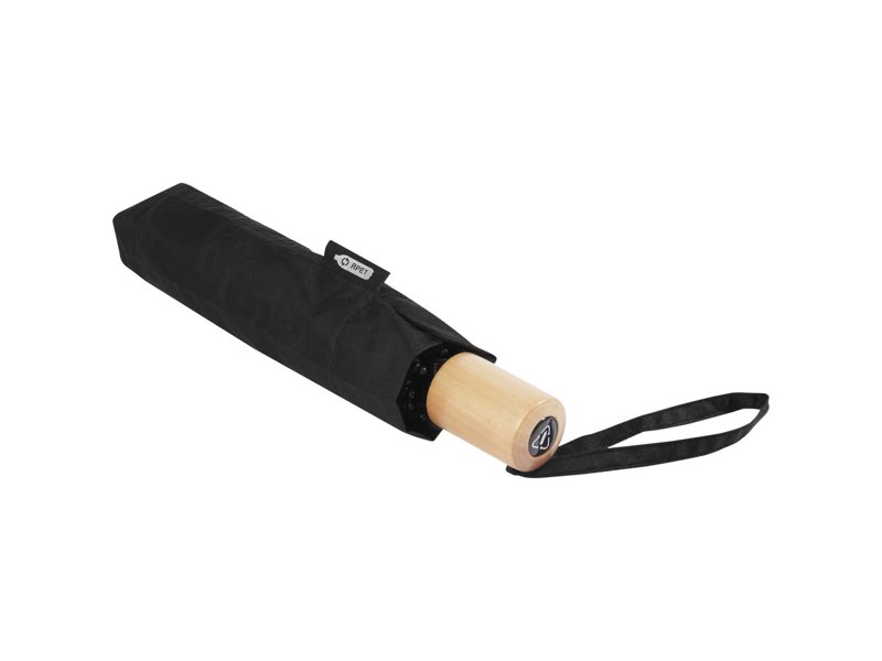 Birgit 21'' opvouwbare windproof gerecyclede PET-paraplu