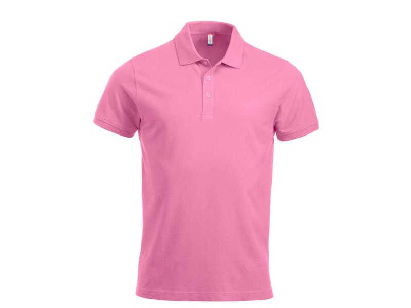 Klassieke polo Lincoln van Clique, topper in vele kleuren leverbaar