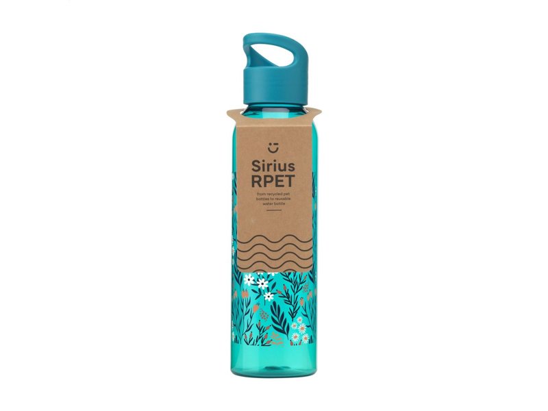 Sirius RPET 650 ml drinkfles