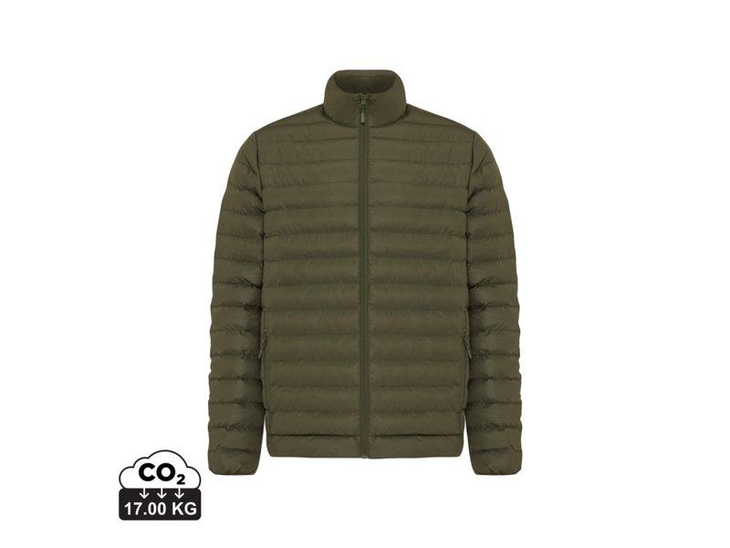 IQONIQ Maiko herenjas met logo | Gerecycled & gevoerd | Totziens Promotions