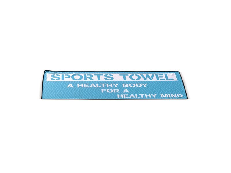 Sneldrogende sporthanddoek met custom-made print
