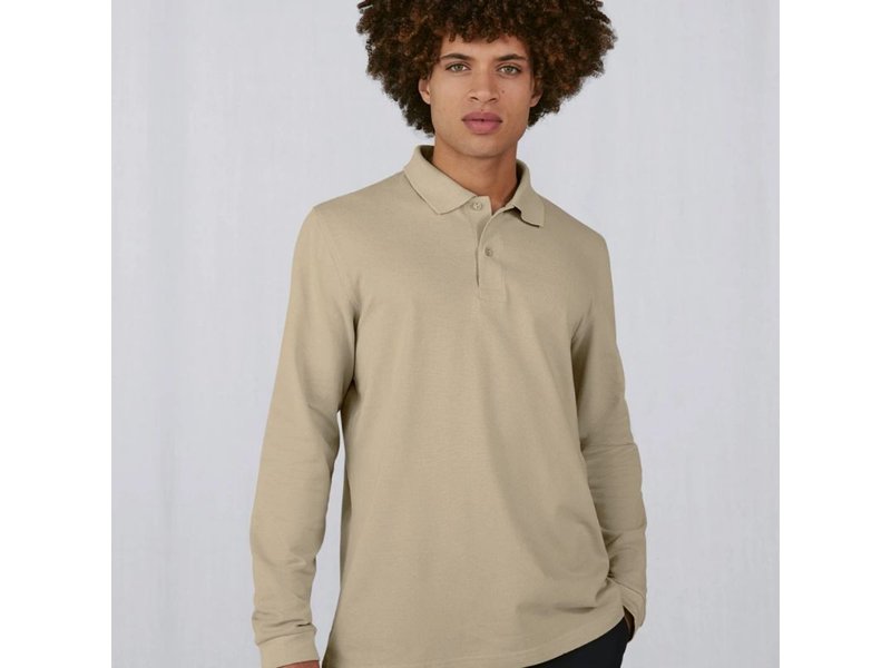B&C My Polo 180 Long Sleeve B&C My Polo 180 Long Sleeve