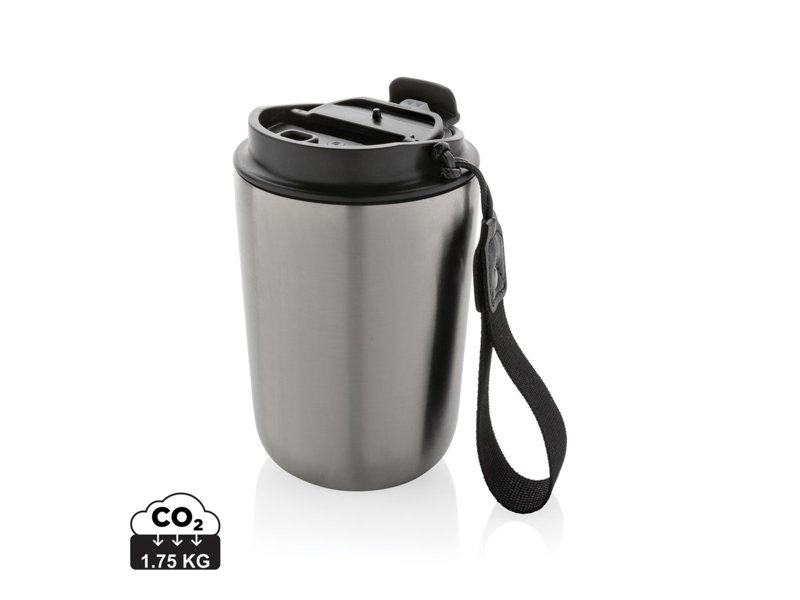 Cuppa gerecycled rvs vacuümbeker met koord Cuppa gerecycled rvs vacuümbeker met koord