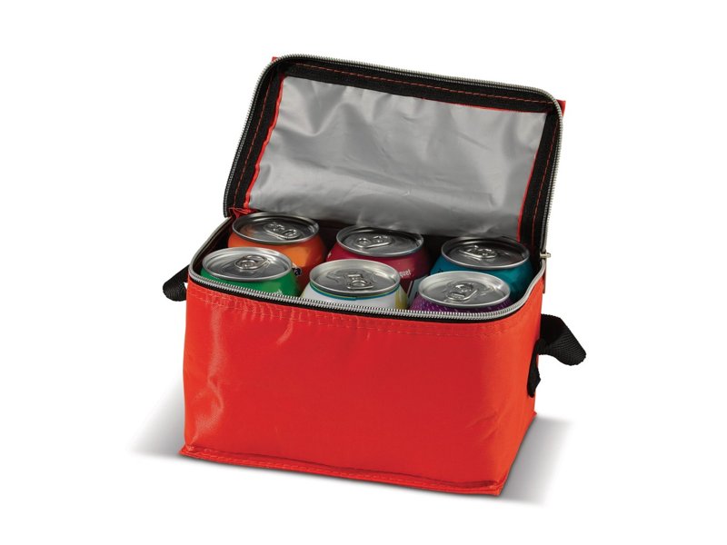 Koeltas met rits klein