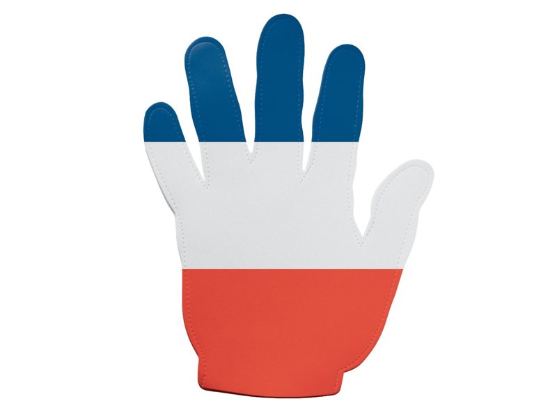 Event hand Frankrijk