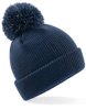 Beechfield - Junior Reflective Bobble Beanie Beechfield - Junior Reflective Bobble Beanie