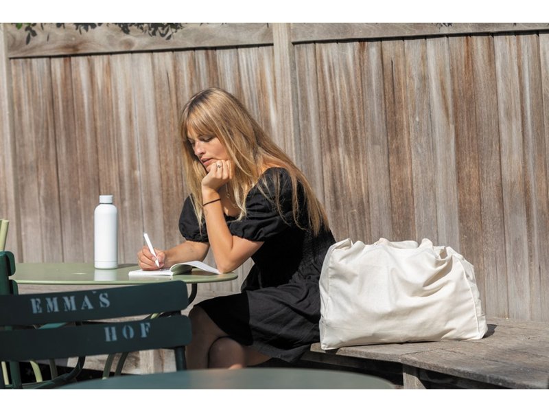 Impact AWARE ™ gerecycled katoenen shopper 145gsm Impact AWARE ™ gerecycled katoenen shopper 145gsm