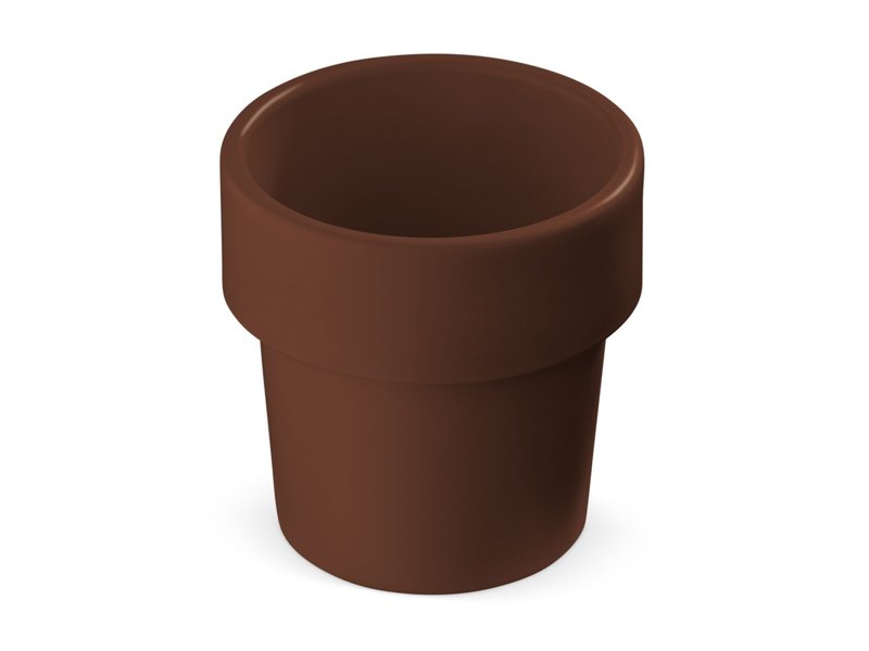 Hot-but-cool beker met aardbeien zaadjes