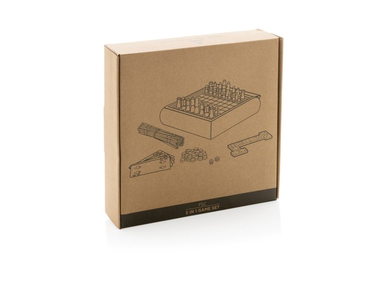 5-in-1 spellenset | TotZiens Promotions 5-in-1 spellenset | TotZiens Promotions