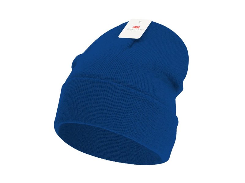 Thinsualte warme wintermutsen, vanaf 25 stuks al leverbaar met uw logo - Borduren -