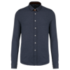 Kariban Jacquard overhemd lange mouwen Kariban Jacquard overhemd lange mouwen