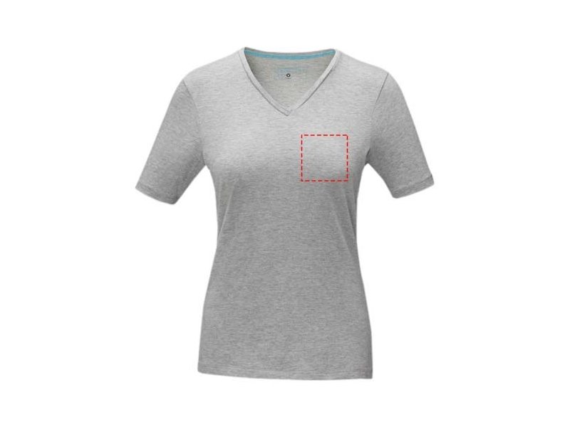 Kawartha biologisch dames t-shirt met korte mouwen | TotZiens Kawartha biologisch dames t-shirt met korte mouwen | TotZiens