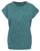 Build Your Brand - Ladies´ Acid Washed Extended Shoulder Tee Build Your Brand - Ladies´ Acid Washed Extended Shoulder Tee