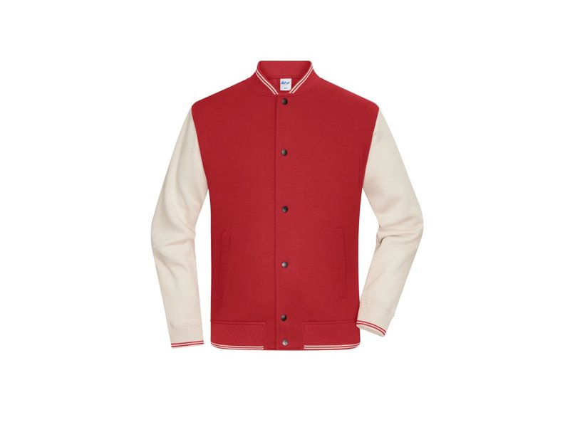 Mooie college jackets borduren/bedrukken met eigen logo Mooie college jackets borduren/bedrukken met eigen logo