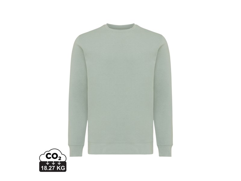 Iqoniq Etosha lichtgewicht gerecycled katoen sweater Iqoniq Etosha lichtgewicht gerecycled katoen sweater