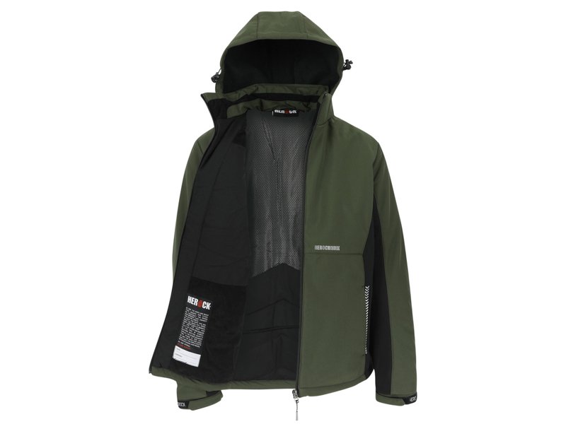 HEROCK Taris softshell jas HEROCK Taris softshell jas