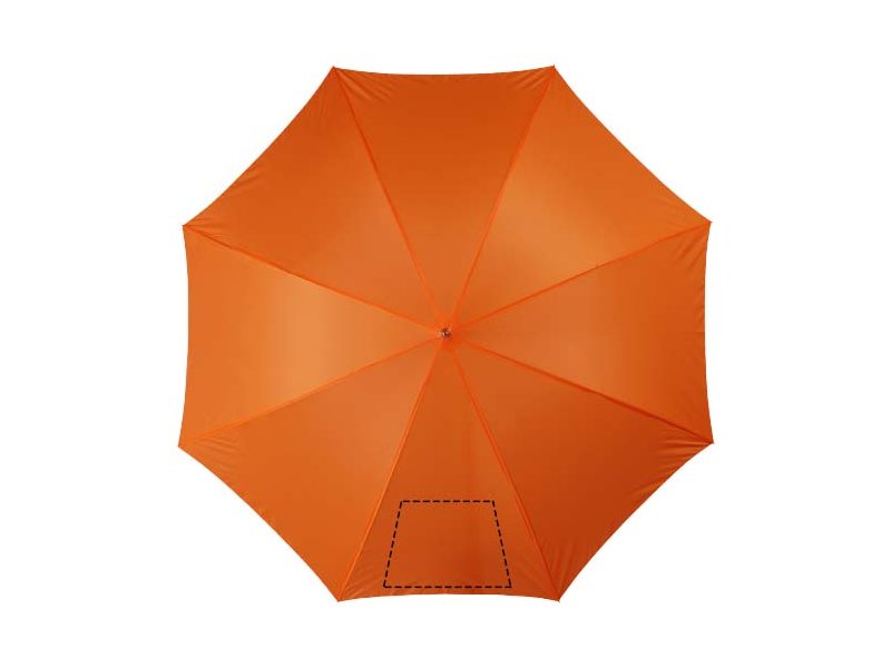 Lisa 23'' automatische paraplu met houten handvat