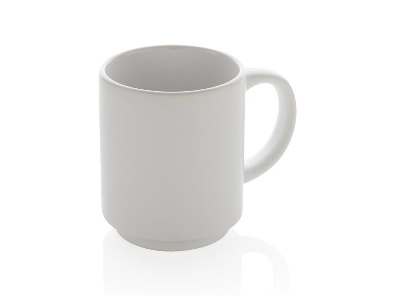 Keramische stapelbare mok Keramische stapelbare mok