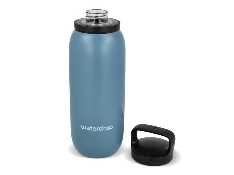 Waterdrop All-Purpose Thermo Fles met Drinktuit Dop 600ml