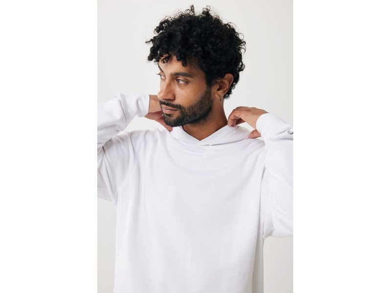 Iqoniq Yengo recycled katoen hoodie met steekzakken Iqoniq Yengo recycled katoen hoodie met steekzakken