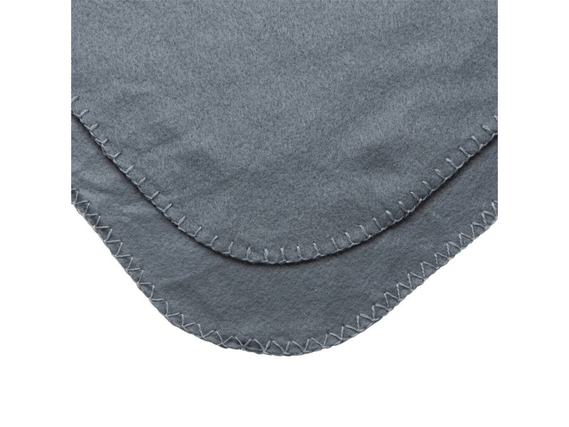 Fleecedeken in etui Fleecedeken in etui