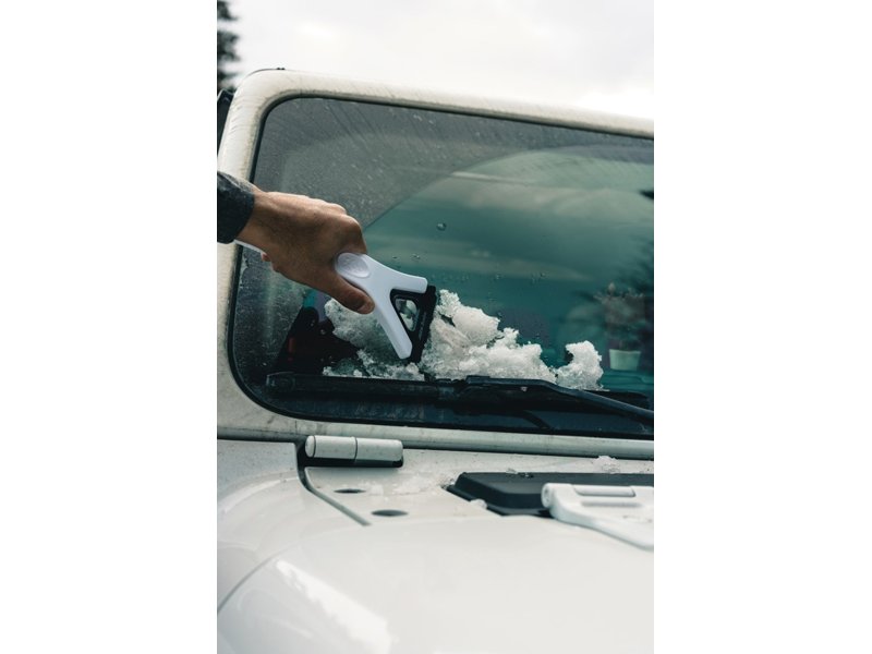 Polard RCS gerecycled plastic ijskrabber 3 in 1