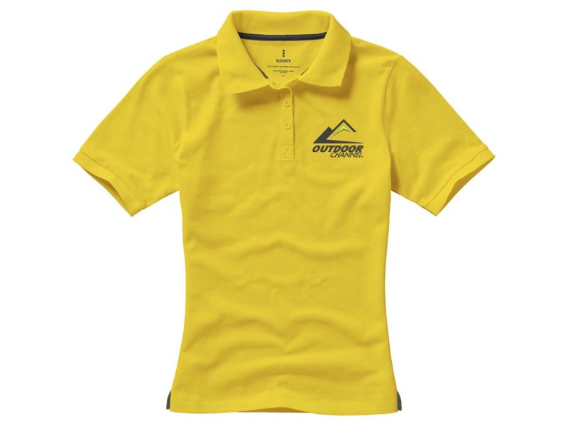 Dames polo bedrukken? Kies » Elevate Calgary Polo voor vrouwen!