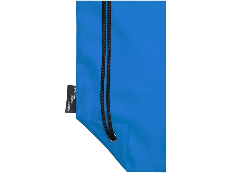 Oriole RPET rugzak met trekkoordsluiting 5L Oriole RPET rugzak met trekkoordsluiting 5L