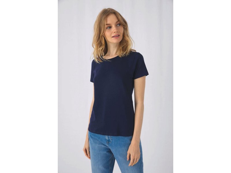 B&C dames t-shirt | Diverse kleuren vanaf € 1,70 B&C dames t-shirt | Diverse kleuren vanaf € 1,70
