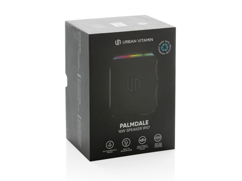 Urban Vitamin Palmdale RCS rplastic 16W speaker IPX 7 Urban Vitamin Palmdale RCS rplastic 16W speaker IPX 7