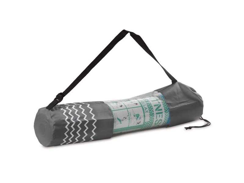 Fitness yogamat met draagtas