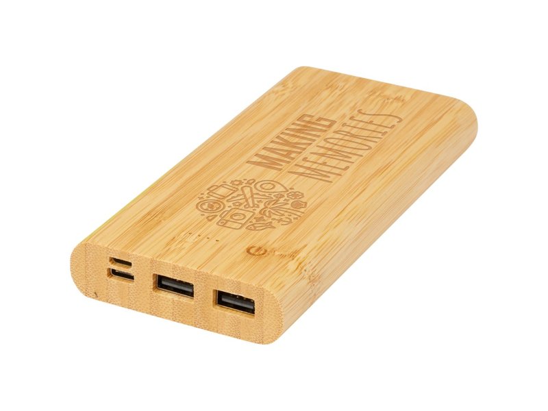 Tulda bamboe powerbank 10,000 mAh
