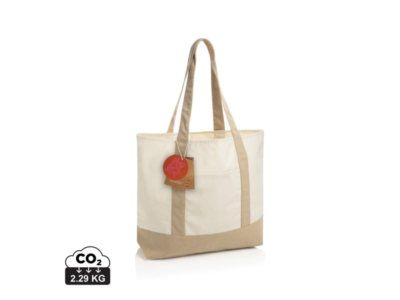 SHOP LOCAL AWARE™ recycled cotton 350gsm Tote bag SHOP LOCAL AWARE™ recycled cotton 350gsm Tote bag