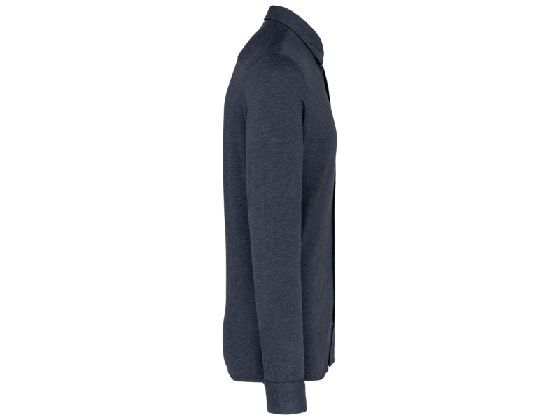 Kariban Jacquard overhemd lange mouwen Kariban Jacquard overhemd lange mouwen