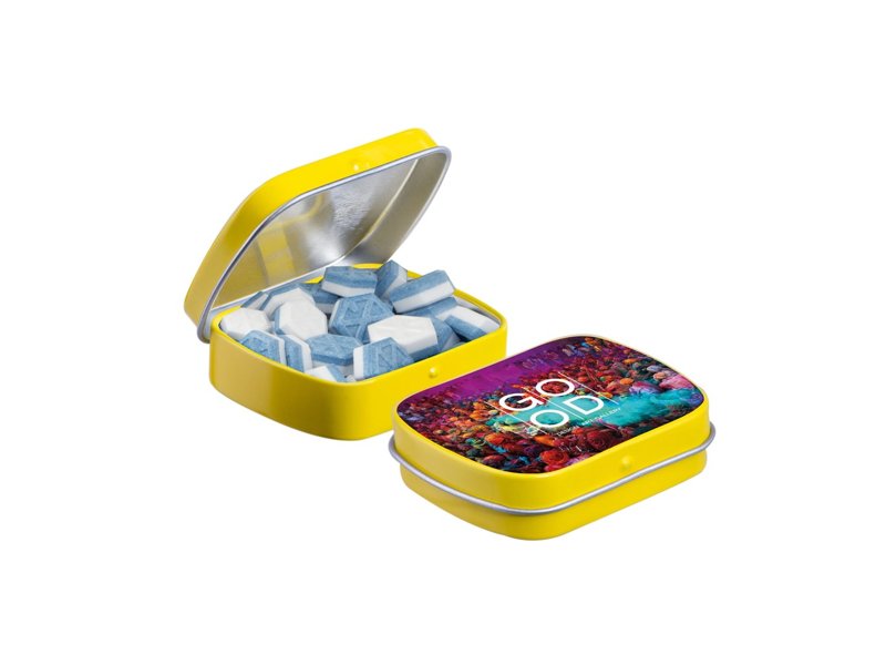 Mini scharnierblikje