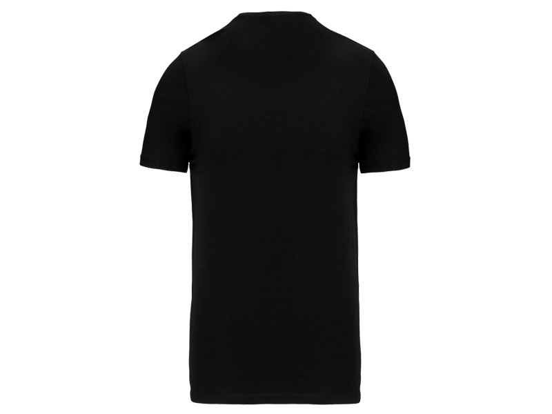 Kariban T-shirt korte mouwen V-hals