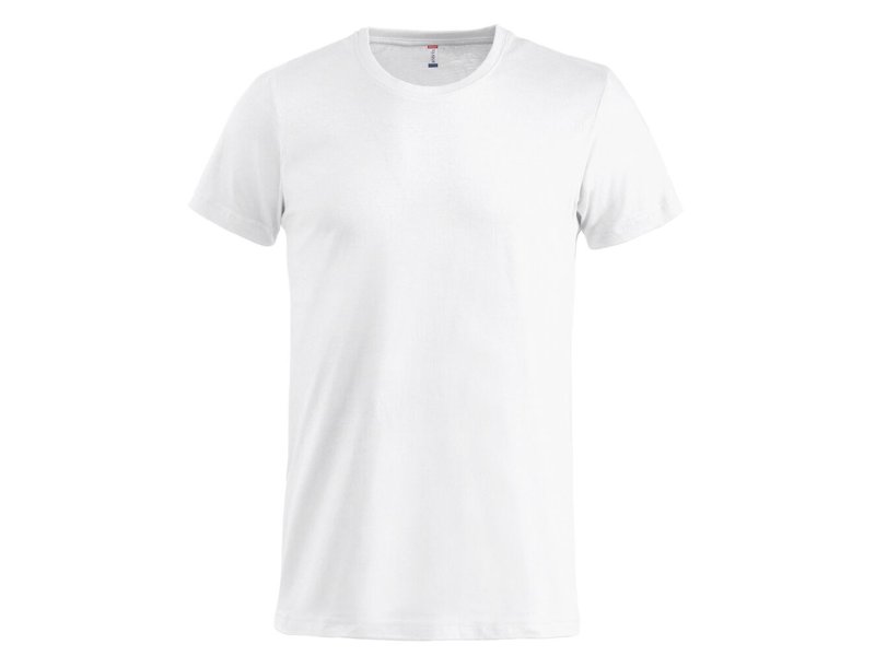 Basic t-shirts van Clique, ideaal om te bedrukken met uw logo Basic t-shirts van Clique, ideaal om te bedrukken met uw logo