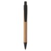Ball pen bamboe met tarwestro