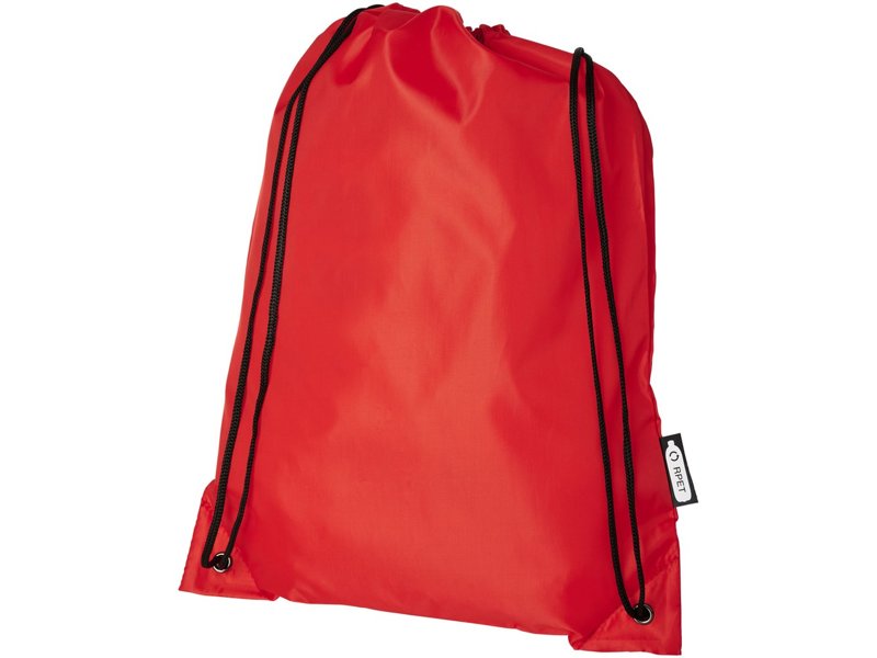 Oriole RPET rugzak met trekkoordsluiting 5L Oriole RPET rugzak met trekkoordsluiting 5L