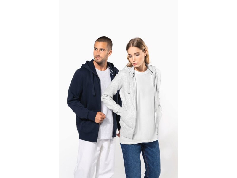 Damevest van Kariban, leuk als dames teamsweaters met logo