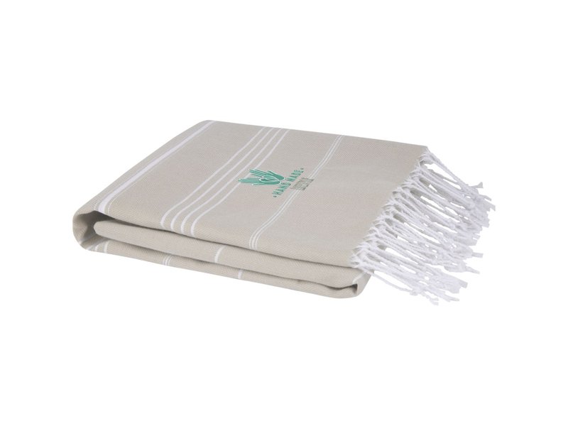 Anna hamamhanddoek van 180 g/m² katoen 100 x 180 cm