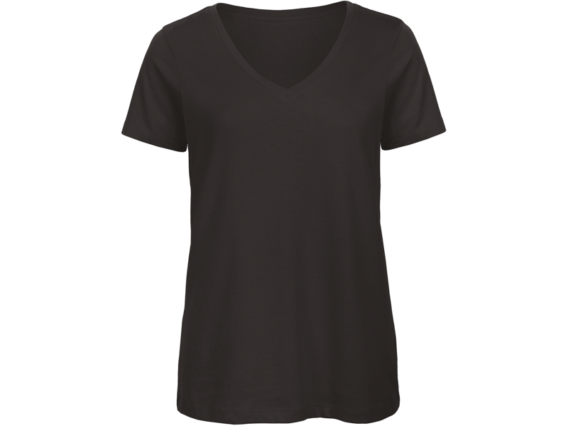 B&C Organic Cotton Inspire V-neck T-shirt / Woman B&C Organic Cotton Inspire V-neck T-shirt / Woman
