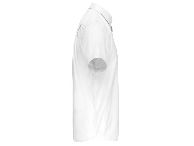 Kariban Heren oxford overhemd korte mouwen