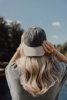 BEAU AWARE™ Washed 6 panel twill two tone cap BEAU AWARE™ Washed 6 panel twill two tone cap