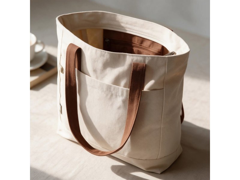 InSideOut Reuuz Canvas Draagtas 33 x 42 x 10 cm InSideOut Reuuz Canvas Draagtas 33 x 42 x 10 cm