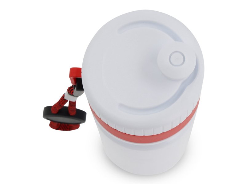 Sportfles met rand en koord 750ml Sportfles met rand en koord 750ml