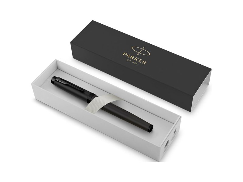 Parker IM achromatische rollerbalpen Parker IM achromatische rollerbalpen