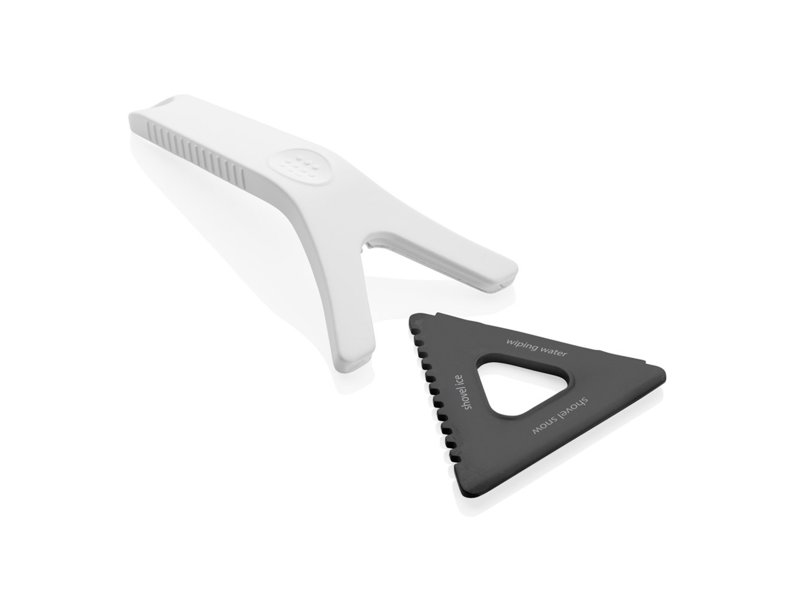 Polard RCS gerecycled plastic ijskrabber 3 in 1